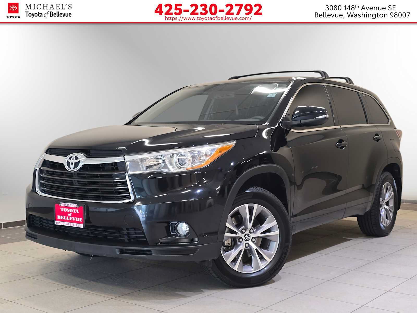 Used 2016 Toyota Highlander Plus