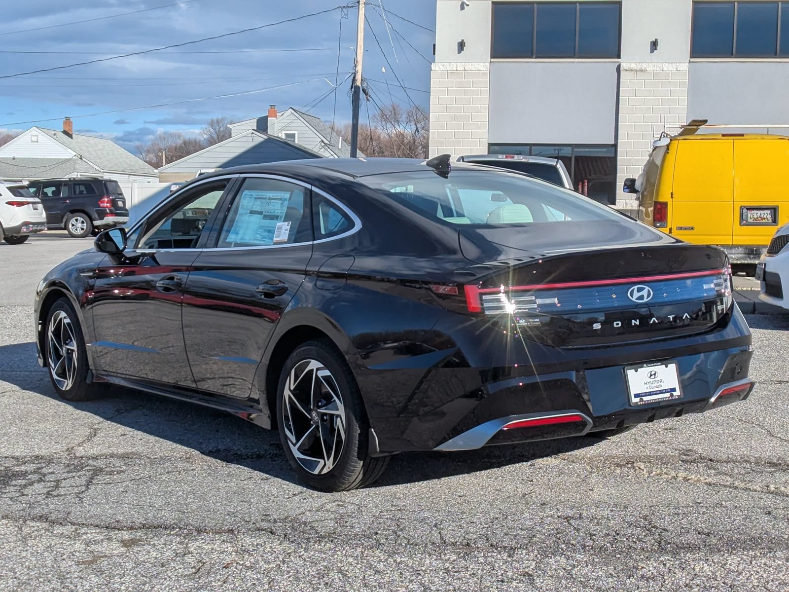 New 2026 Hyundai Sonata SEL AWD/4WD image 3