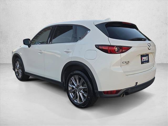 Used 2021 MAZDA CX-5 Grand Touring AWD/4WD image 4