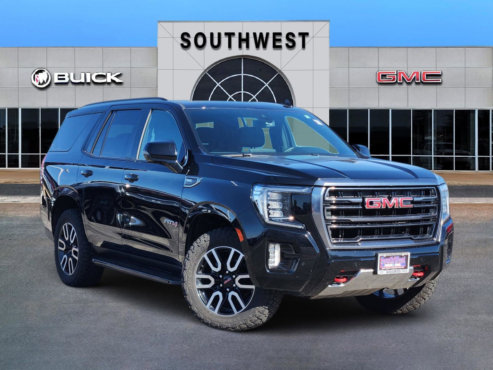 Used 2022 GMC Yukon AT4