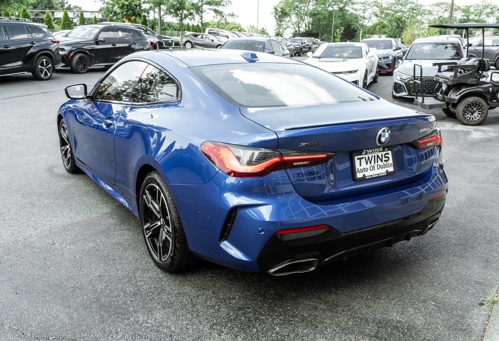Used 2024 BMW 440i xDrive Coupe w/ Premium Package AWD/4WD image 34