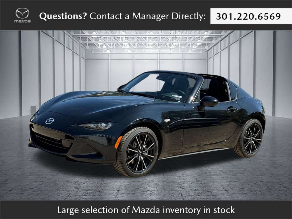 New 2026 MAZDA MX-5 Miata RF Grand Touring w/ Appearance Package RWD image 2