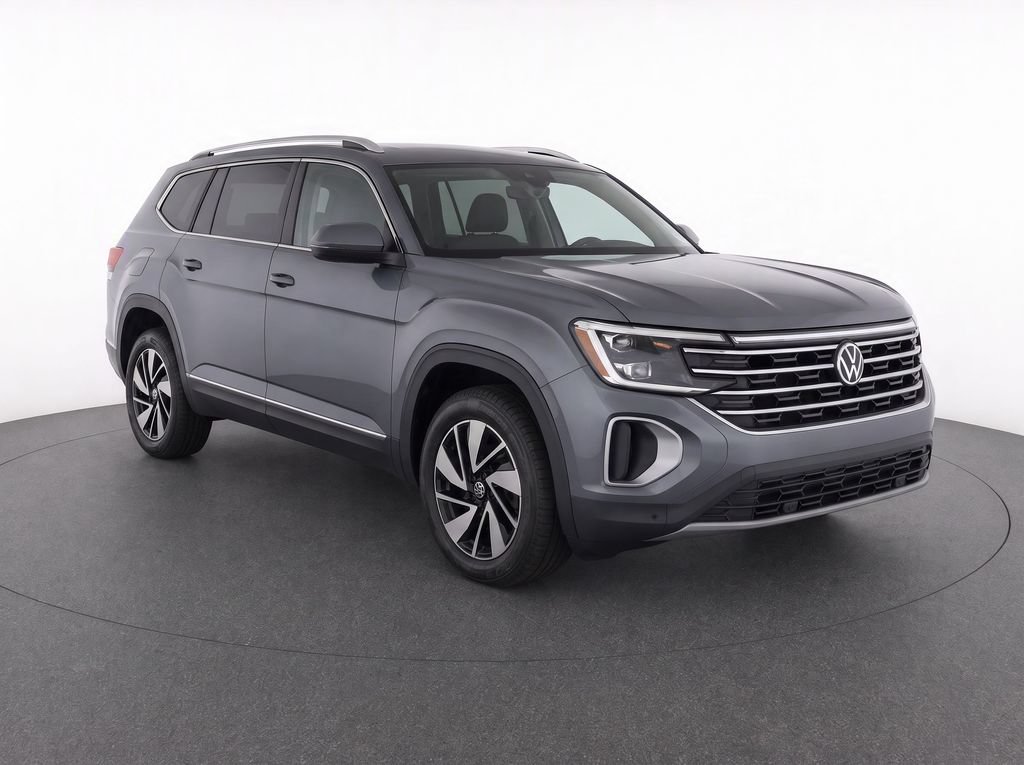 Used 2024 Volkswagen Atlas SEL AWD/4WD image 2