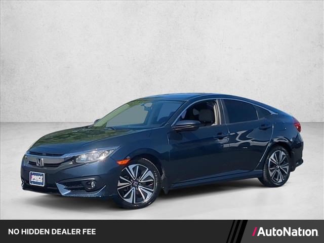 Used 2018 Honda Civic EX-T