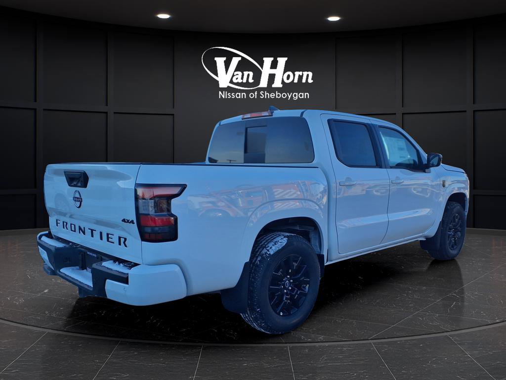 New 2026 Nissan Frontier SV w/ Tow Package AWD/4WD image 7