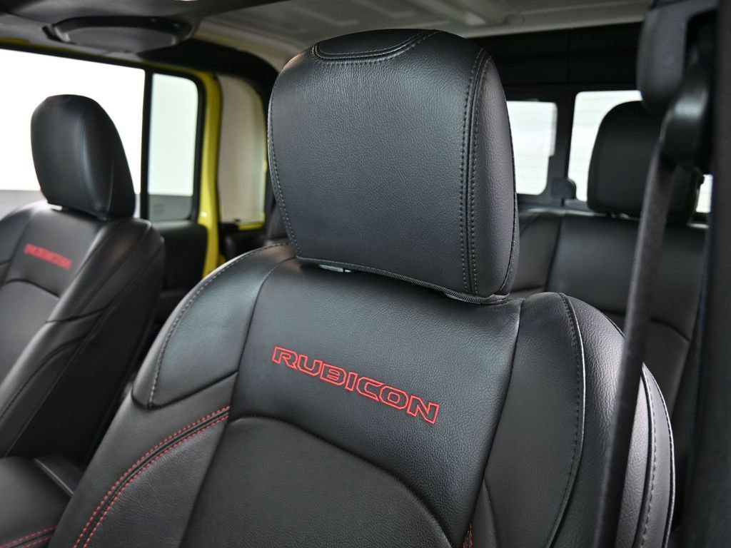 Used 2023 Jeep Gladiator Rubicon w/ LED Lighting Group image 14