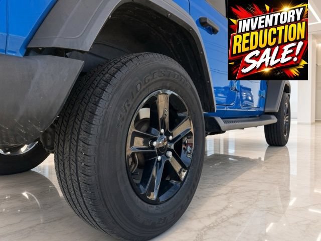 Used 2023 Jeep Wrangler Unlimited Sport AWD/4WD image 12