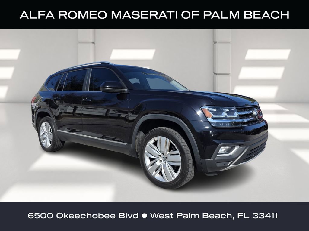 Used 2019 Volkswagen Atlas SEL