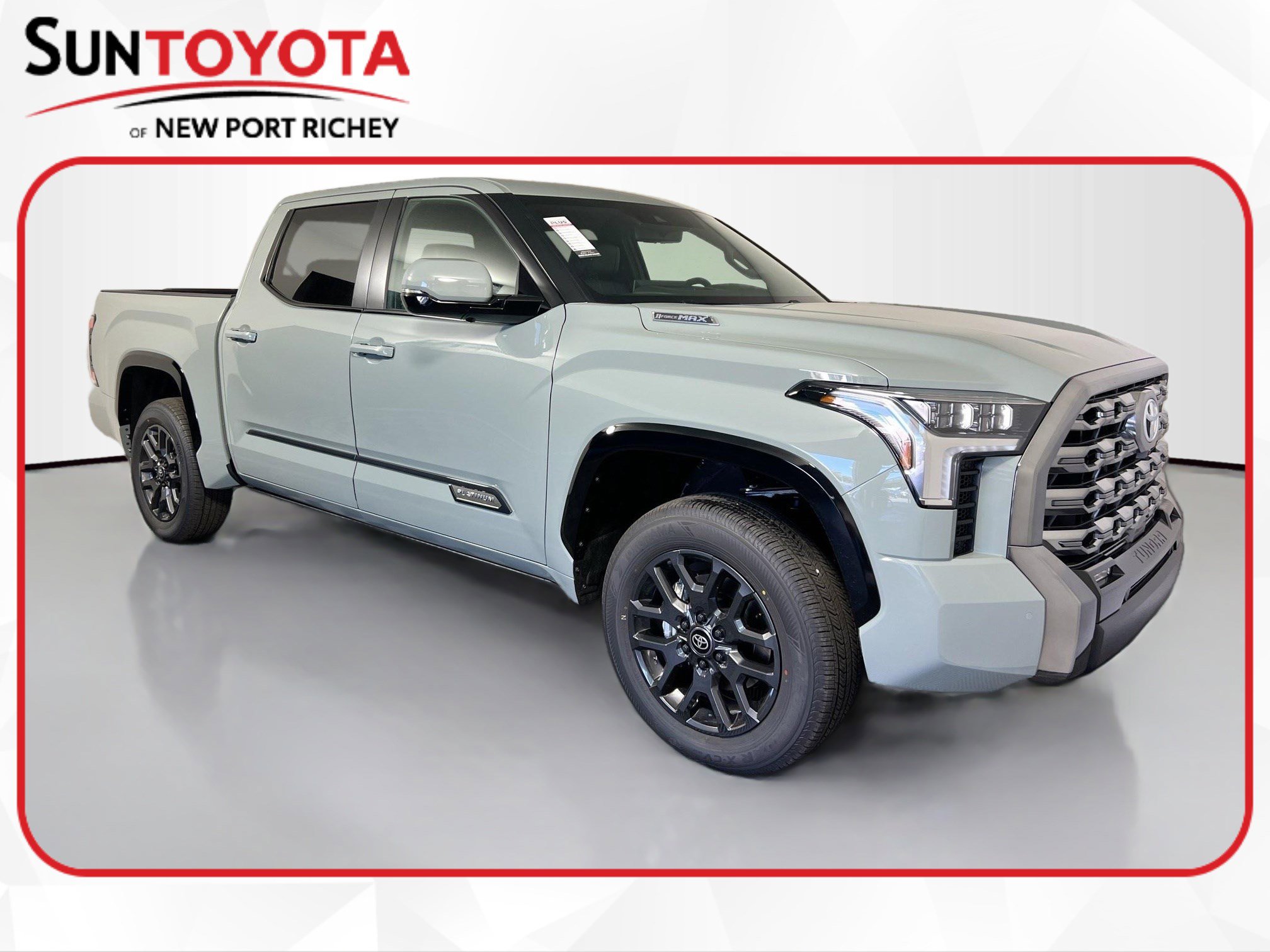 New 2026 Toyota Tundra Platinum image 1
