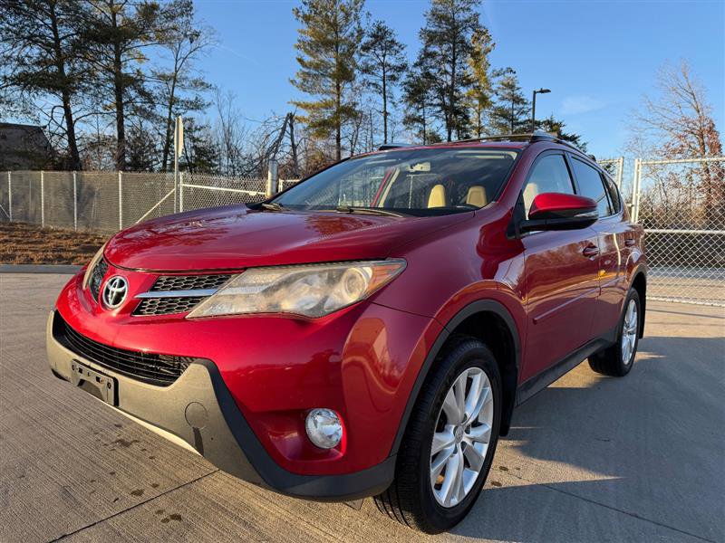 Used 2013 Toyota RAV4 Limited AWD/4WD image 1