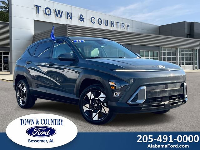 Used 2025 Hyundai Kona SEL AWD/4WD image 1