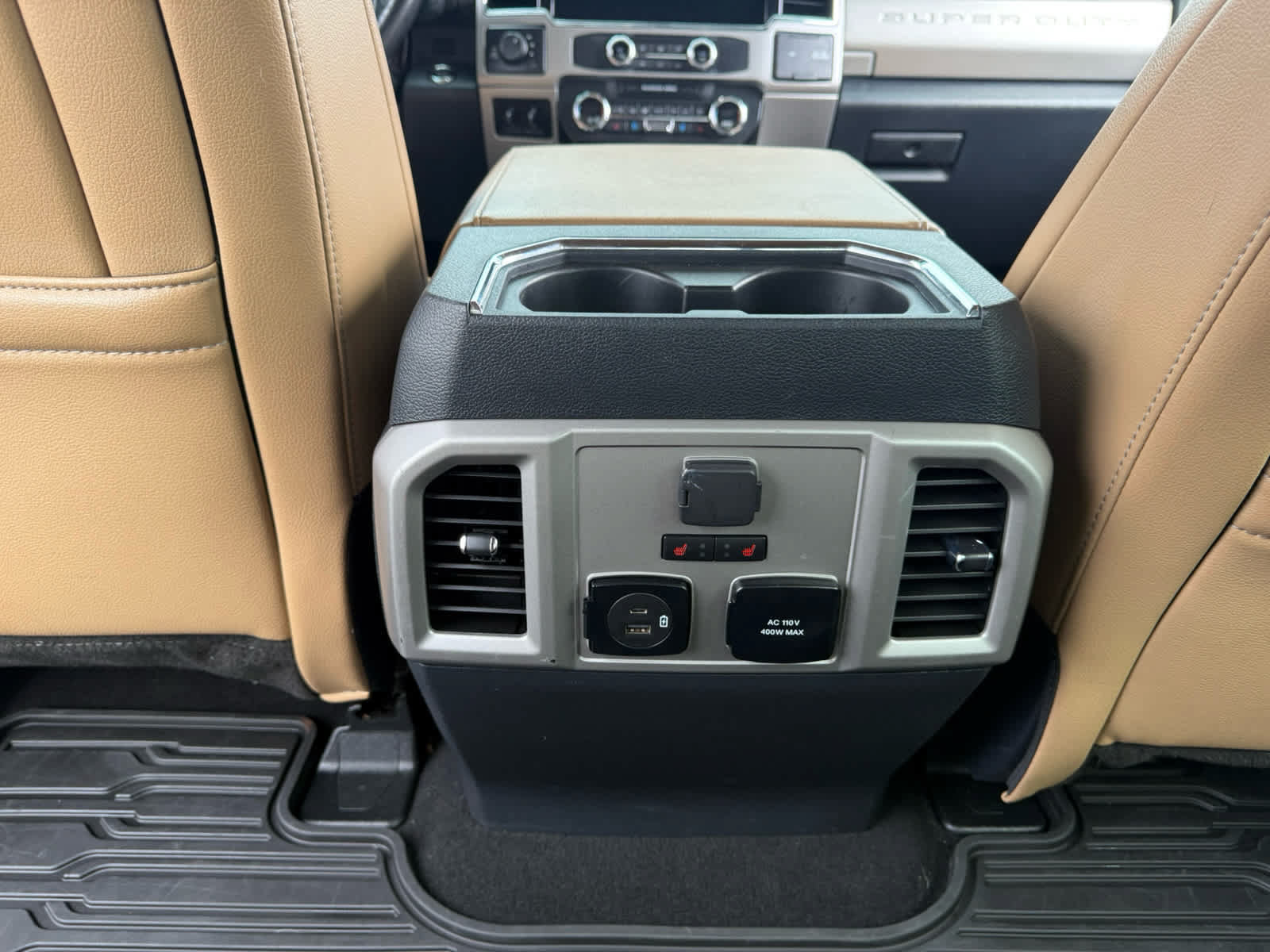 Used 2022 Ford F250 Lariat w/ Lariat Ultimate Package AWD/4WD image 10