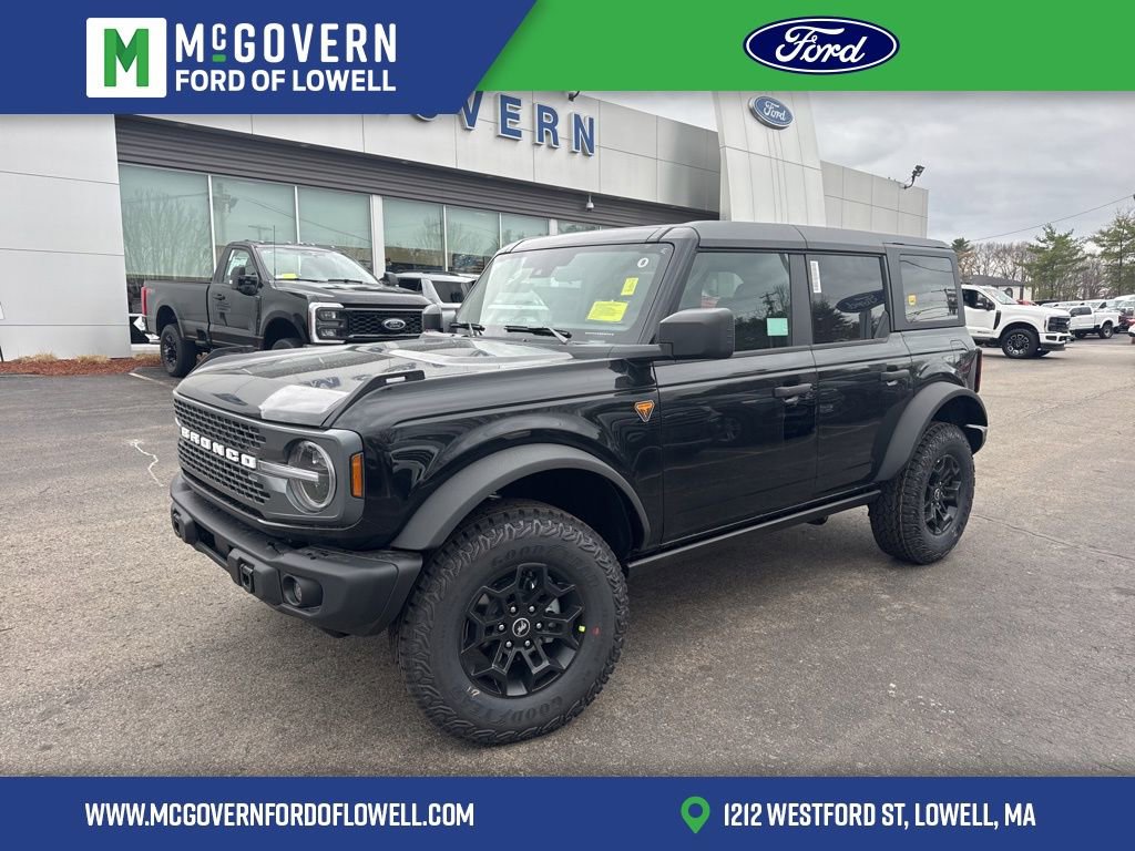 New 2026 Ford Bronco Badlands image 1
