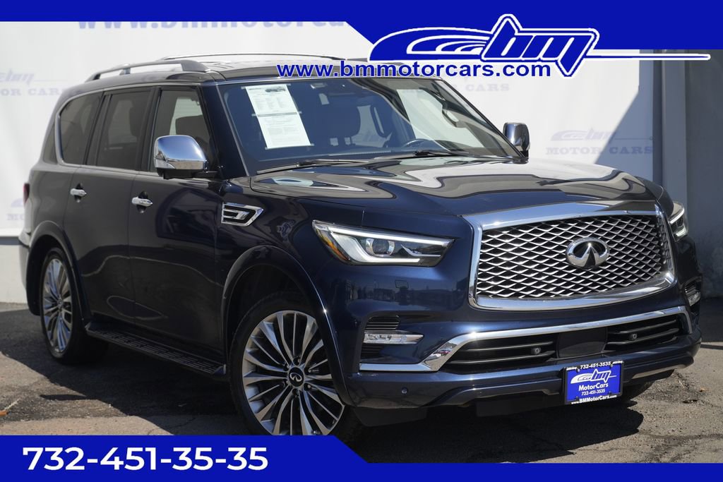 Used 2021 INFINITI QX80 Sensory w/ Cargo Package