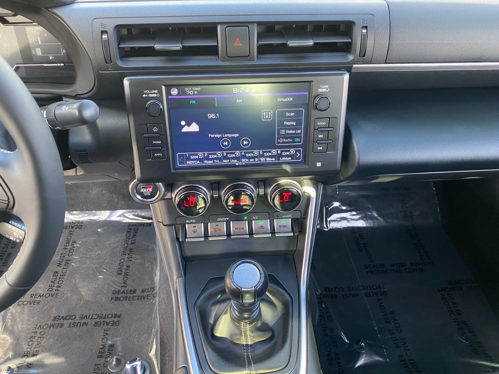 Used 2025 Toyota GR86 Premium w/ Performance Package RWD image 11