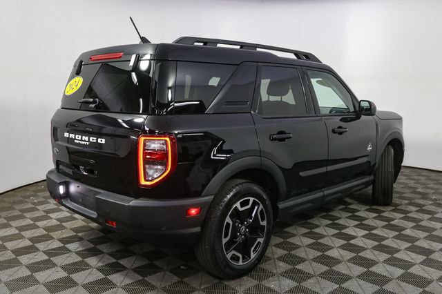 Used 2024 Ford Bronco Sport Outer Banks w/ Tech Package AWD/4WD image 11