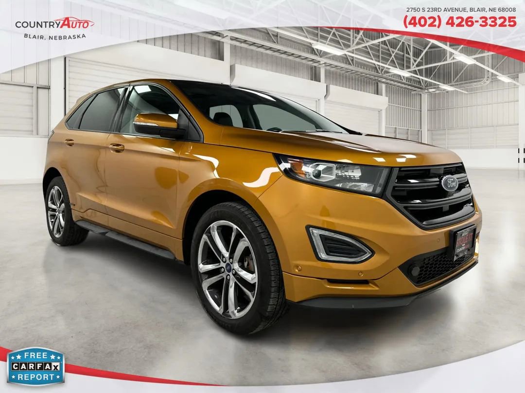 Used 2015 Ford Edge Sport w/ Equipment Group 401A image 8