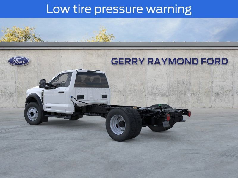 New 2025 Ford F600 4x4 Regular Cab Super Duty w/ XL Chrome Package image 6