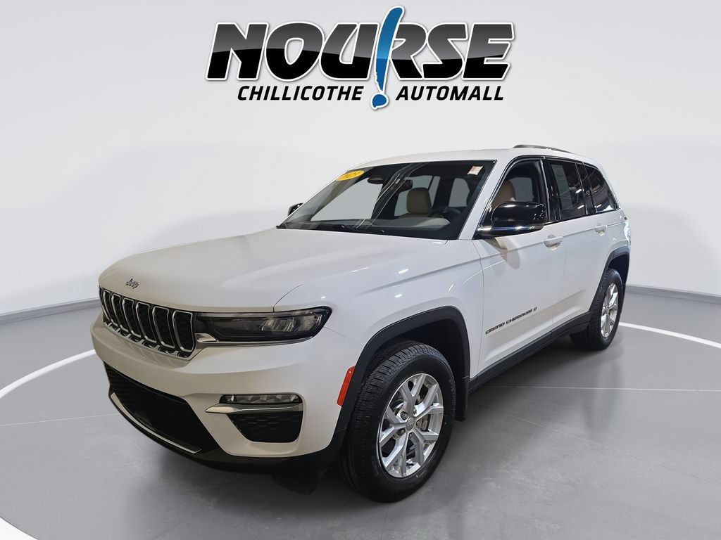 Used 2023 Jeep Grand Cherokee Limited w/ MOPAR Finishing Package AWD/4WD image 1