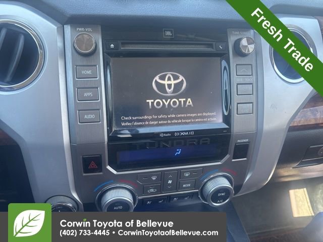 Used 2017 Toyota Tundra 1794 Edition w/ TRD Off Road Package AWD/4WD image 15
