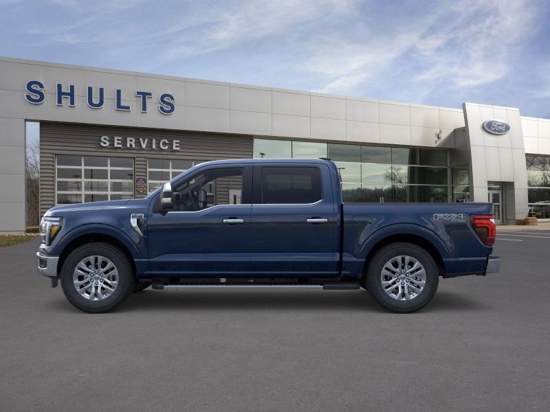 New 2025 Ford F150 Lariat w/ Equipment Group 501A Mid image 3