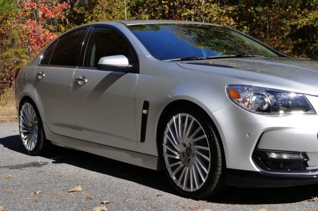 Used 2017 Chevrolet SS / 6.2L V8 / Cooled Seats / Sun image 40