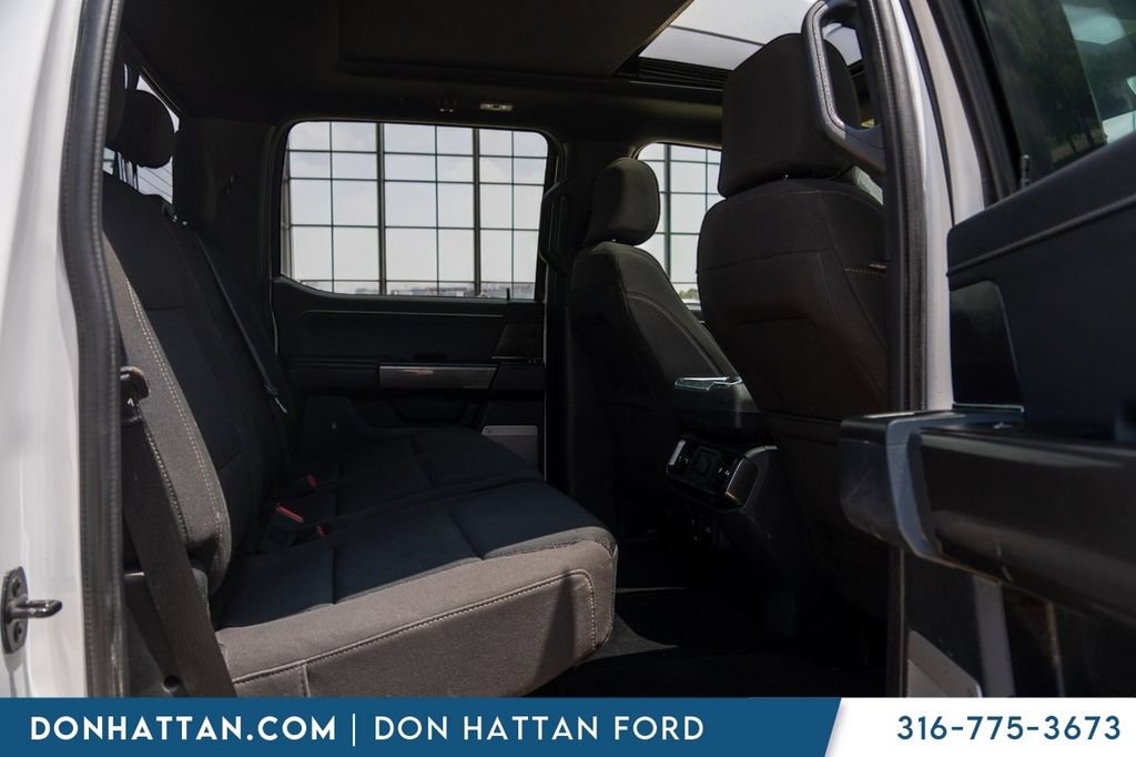 Used 2023 Ford F150 XLT w/ Equipment Group 302A High AWD/4WD image 24