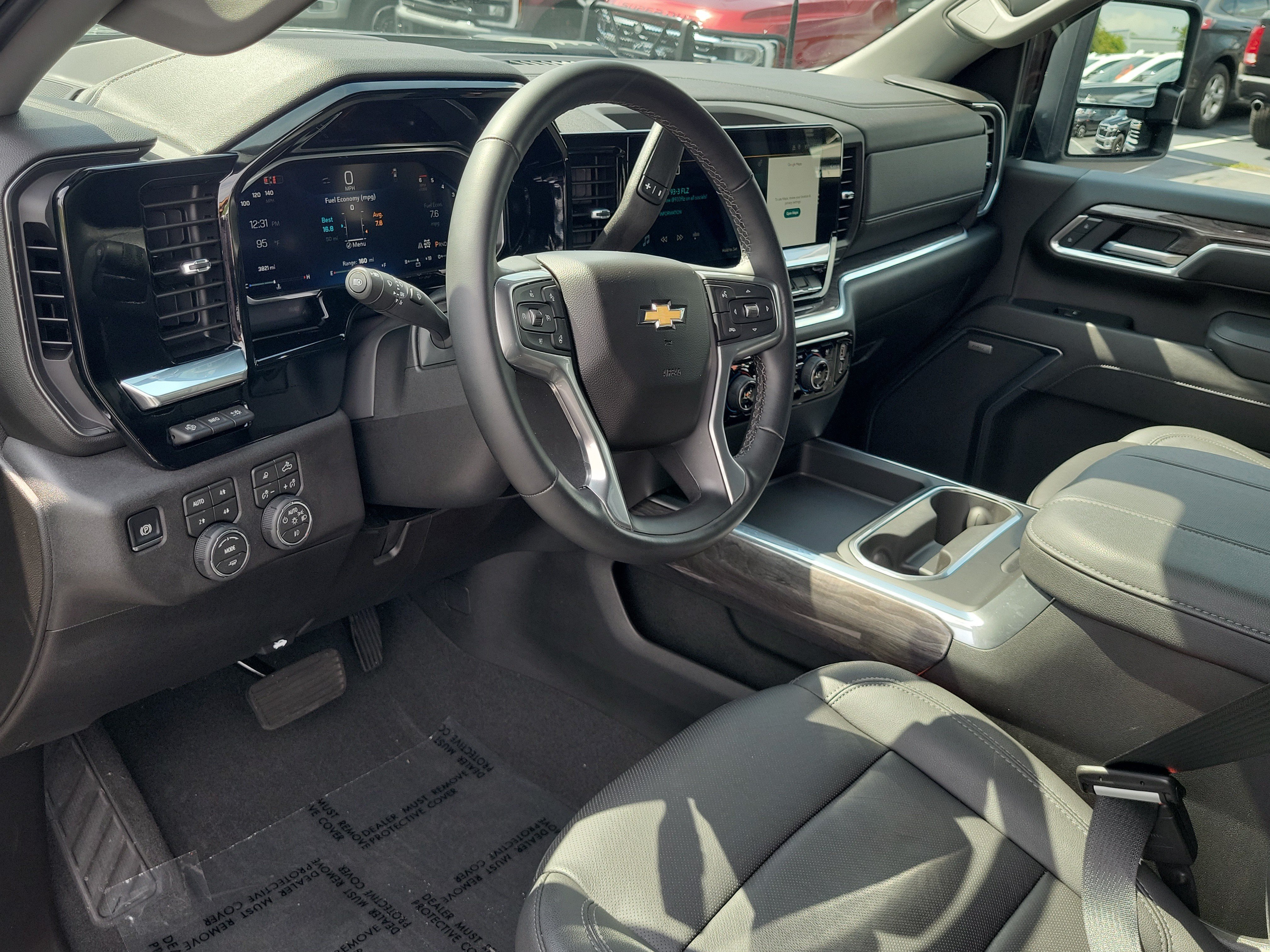 Used 2026 Chevrolet Silverado 2500 LTZ w/ LTZ Premium Package AWD/4WD image 21
