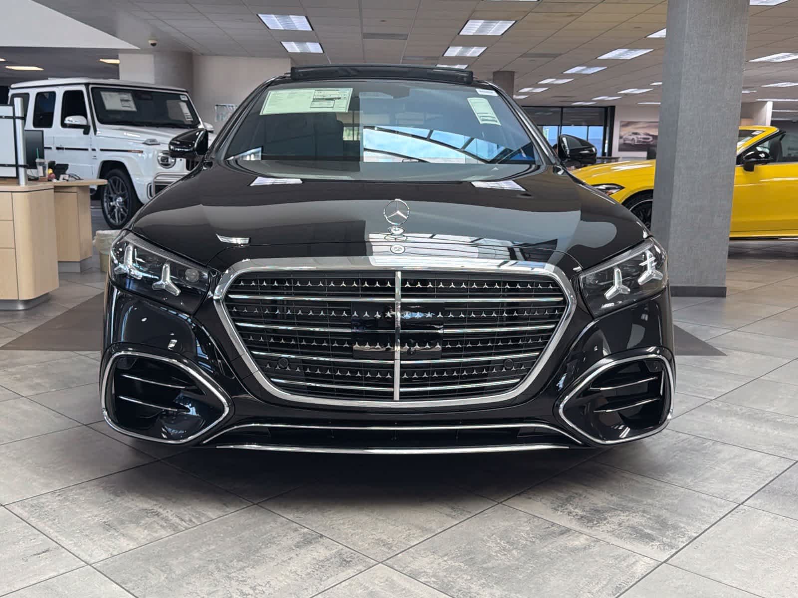 New 2027 Mercedes-Benz S 580 4MATIC Sedan image 2