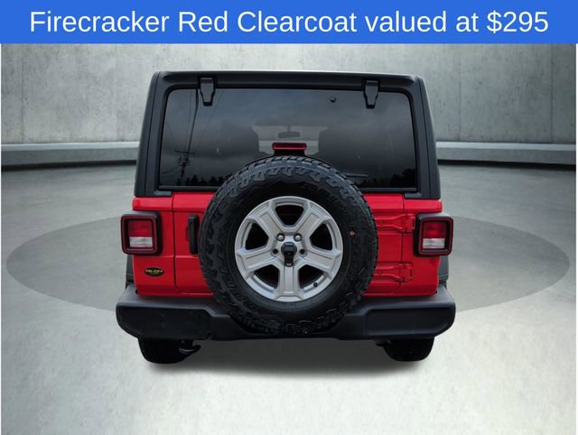 Used 2021 Jeep Wrangler Unlimited Sport w/ Cold Weather Group AWD/4WD image 6
