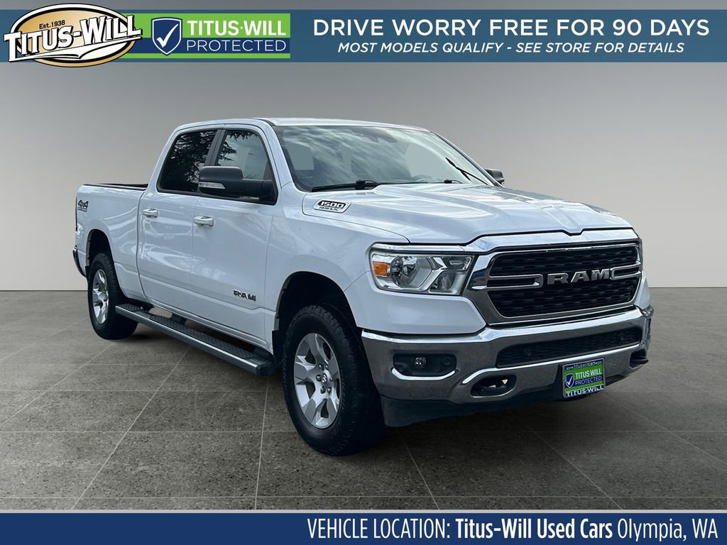 Used 2022 RAM 1500 Big Horn image 1