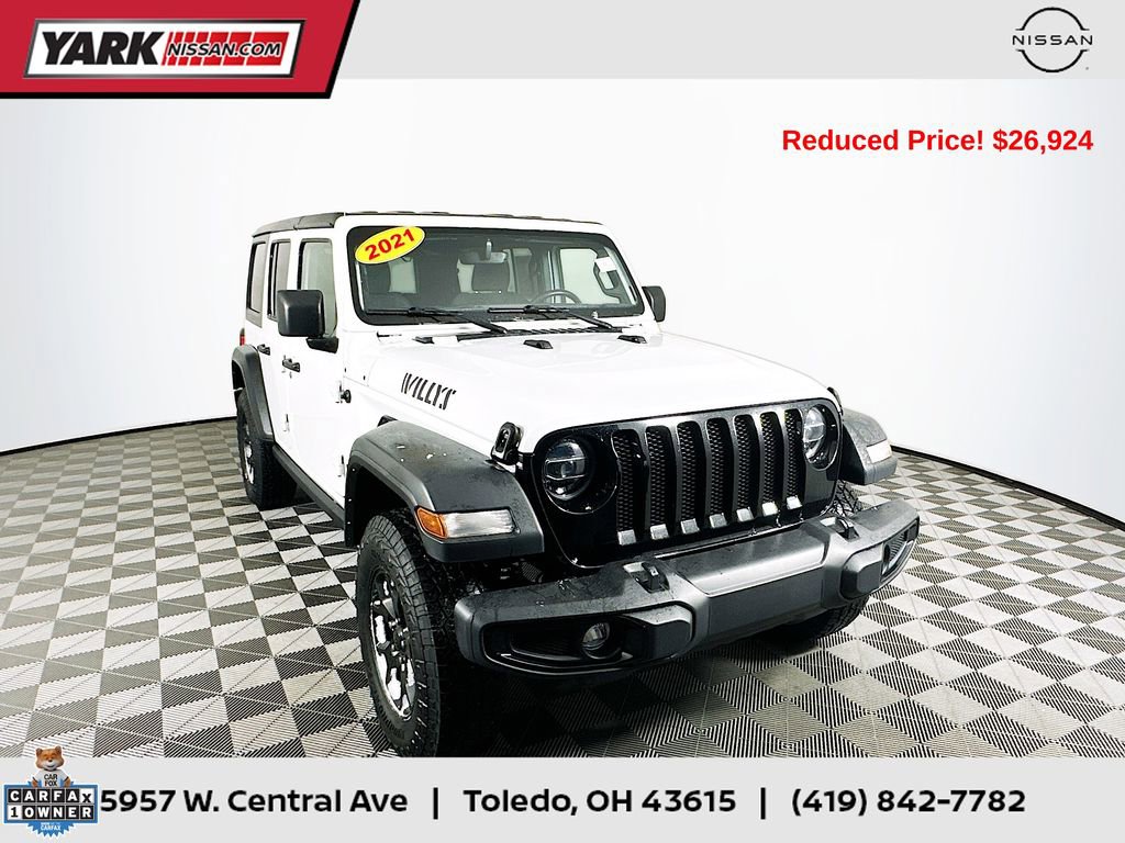 Used 2021 Jeep Wrangler Unlimited Sport