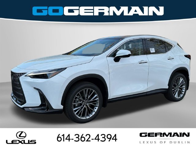 New 2026 Lexus NX 350 AWD w/ Luxury Package