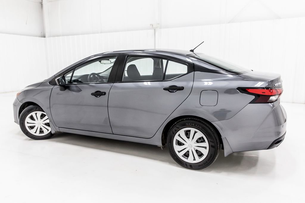 Used 2024 Nissan Versa S w/ Trunk Package FWD image 6