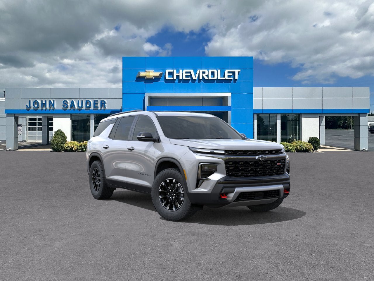 New 2026 Chevrolet Traverse Z71 w/ Enhanced Driving Package