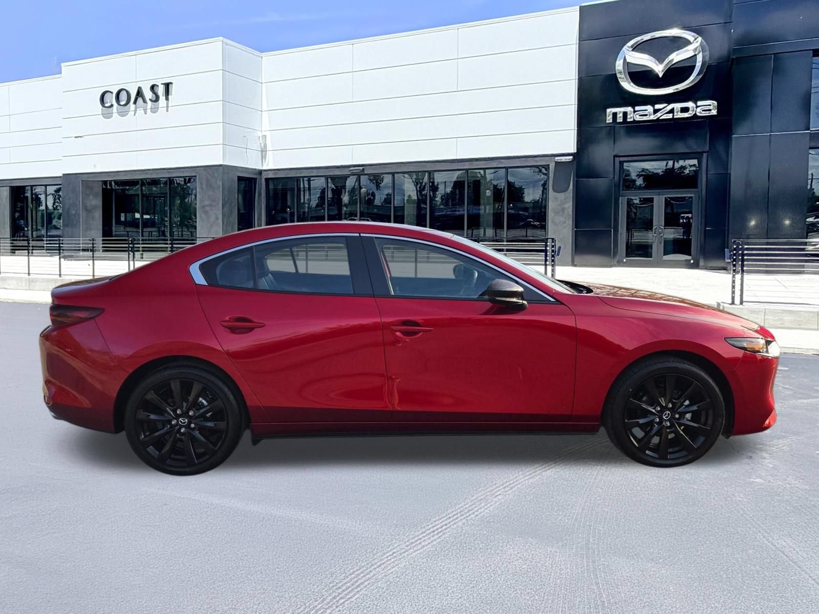 New 2026 MAZDA MAZDA3 s Sport FWD image 5