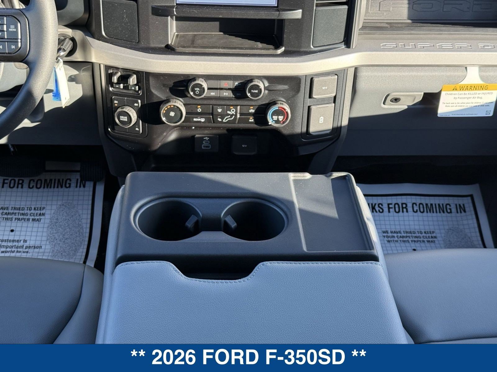 New 2026 Ford F350 XL w/ XL Chrome Package AWD/4WD image 17