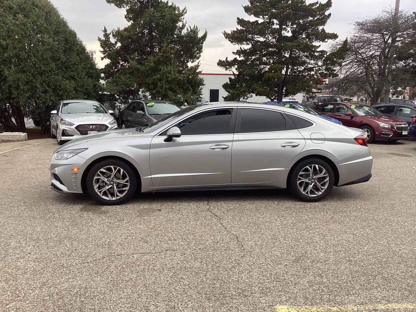 Used 2020 Hyundai Sonata SEL w/ Convenience + Sunroof Package FWD image 7