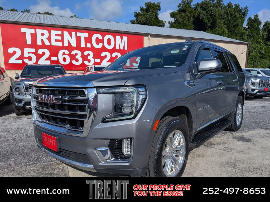 Used 2021 GMC Yukon SLT w/ SLT Premium Package