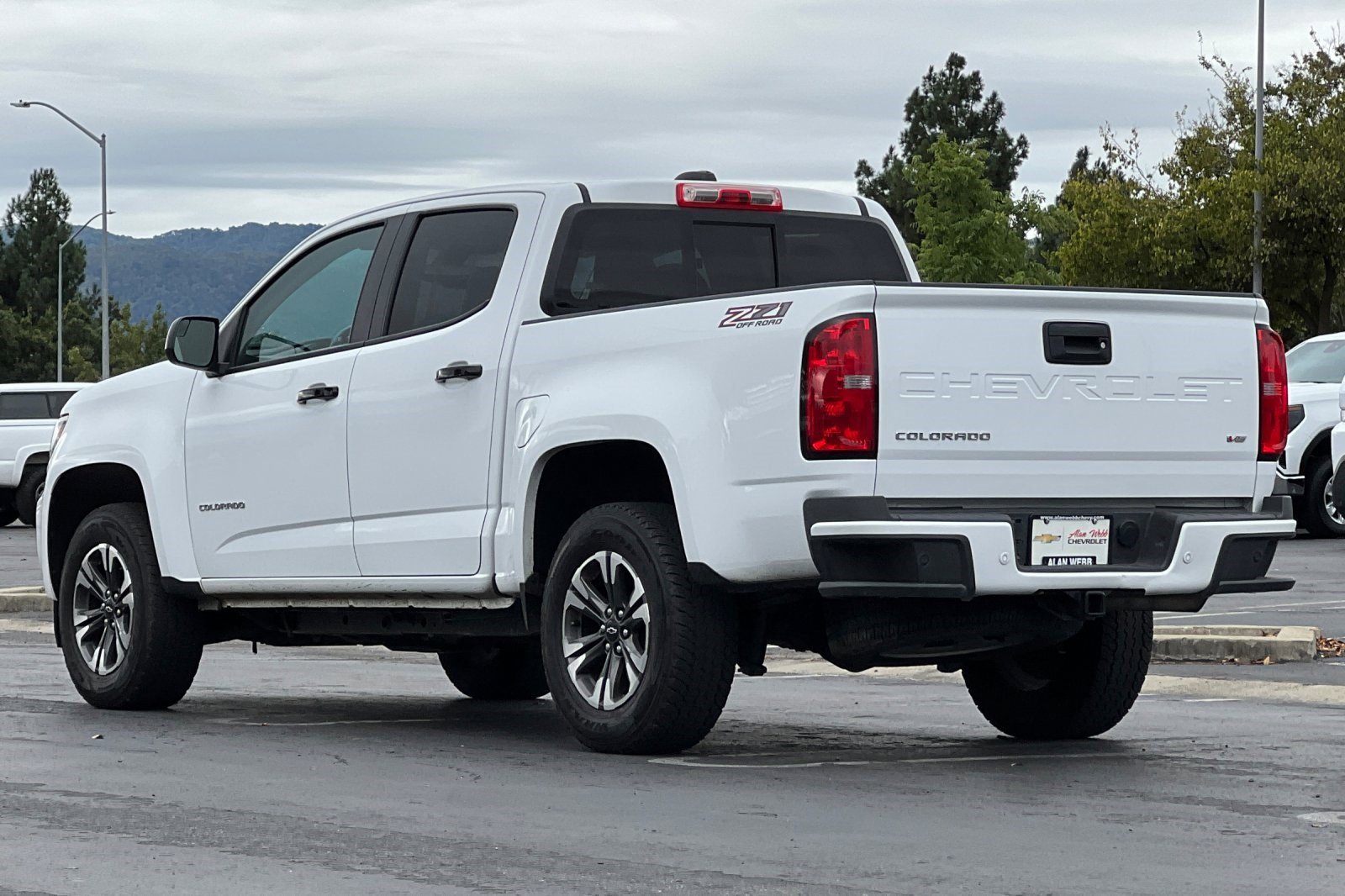 Certified 2022 Chevrolet Colorado Z71 image 5