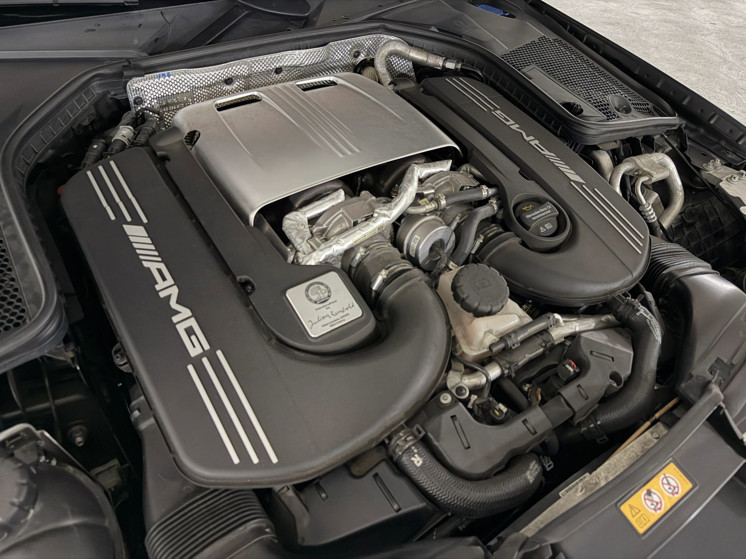 Used 2020 Mercedes-Benz C 63 AMG S image 25