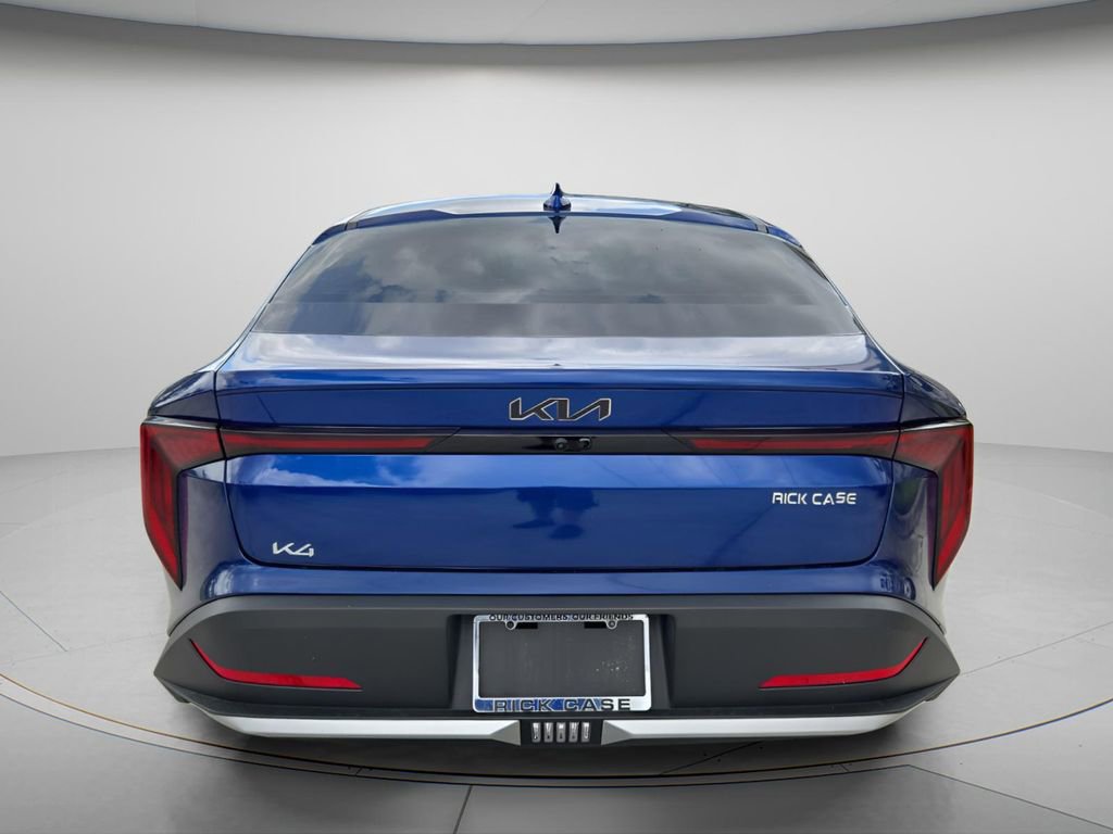 New 2025 Kia K4 GT-Line Turbo FWD image 4