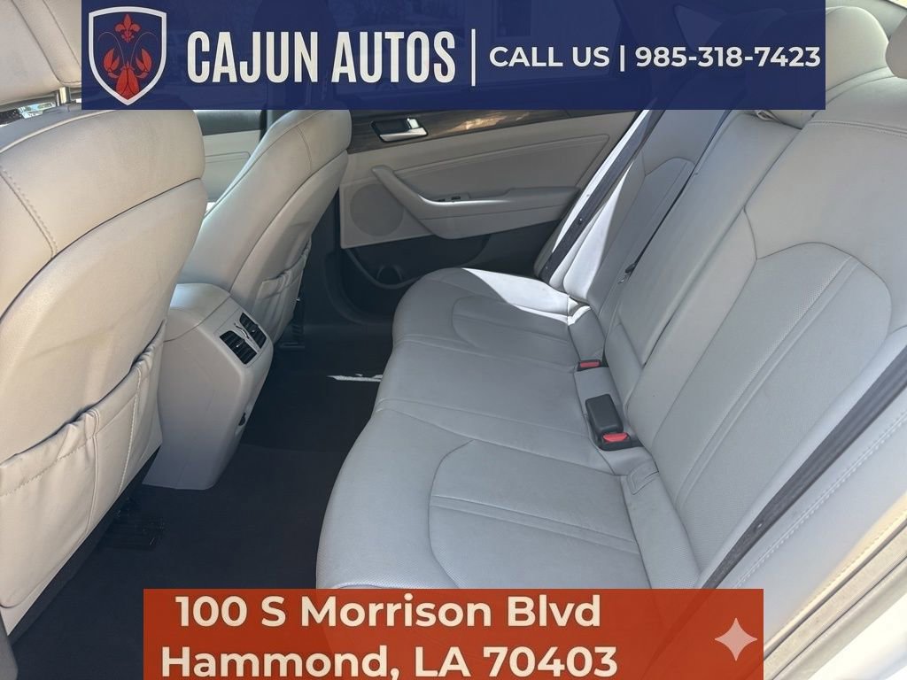 Used 2015 Hyundai Sonata Limited w/ Option Group 06 image 9