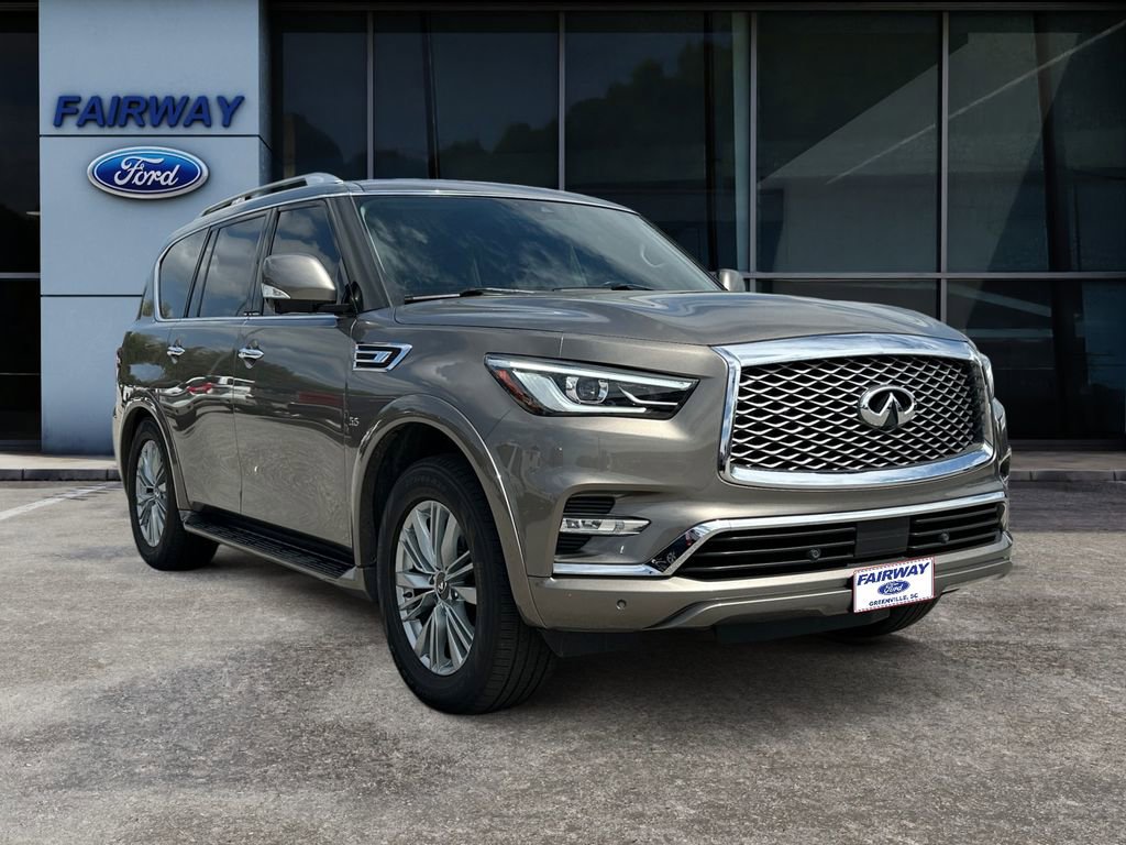 Used 2019 INFINITI QX80 Luxe image 2