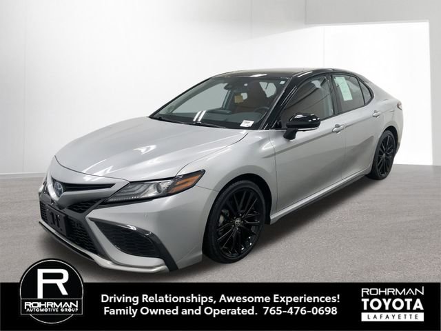 Used 2022 Toyota Camry XSE w/ Navigation Upgrade Package FWD image 1