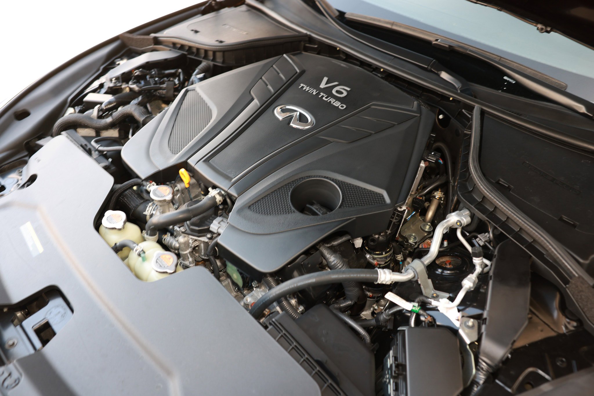 Used 2023 INFINITI Q50 Luxe w/ Cargo Package RWD image 57