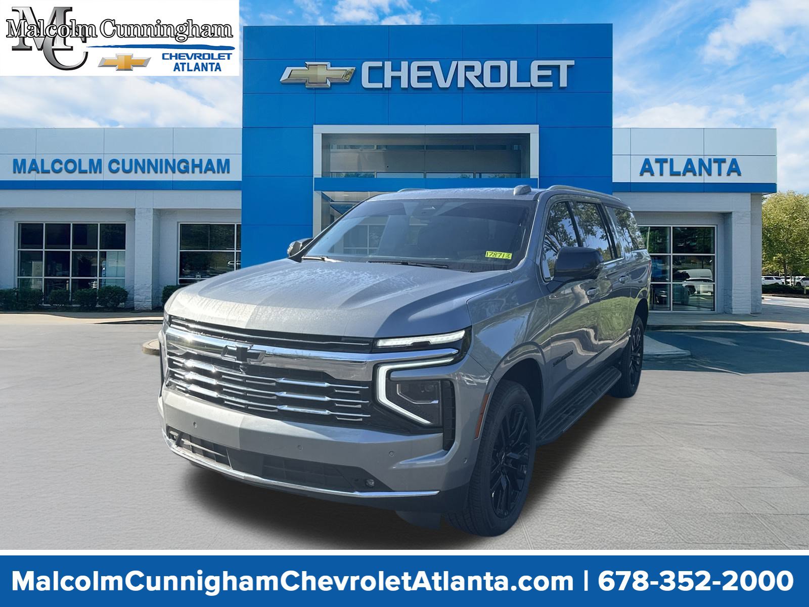 New 2025 Chevrolet Suburban Premier image 1