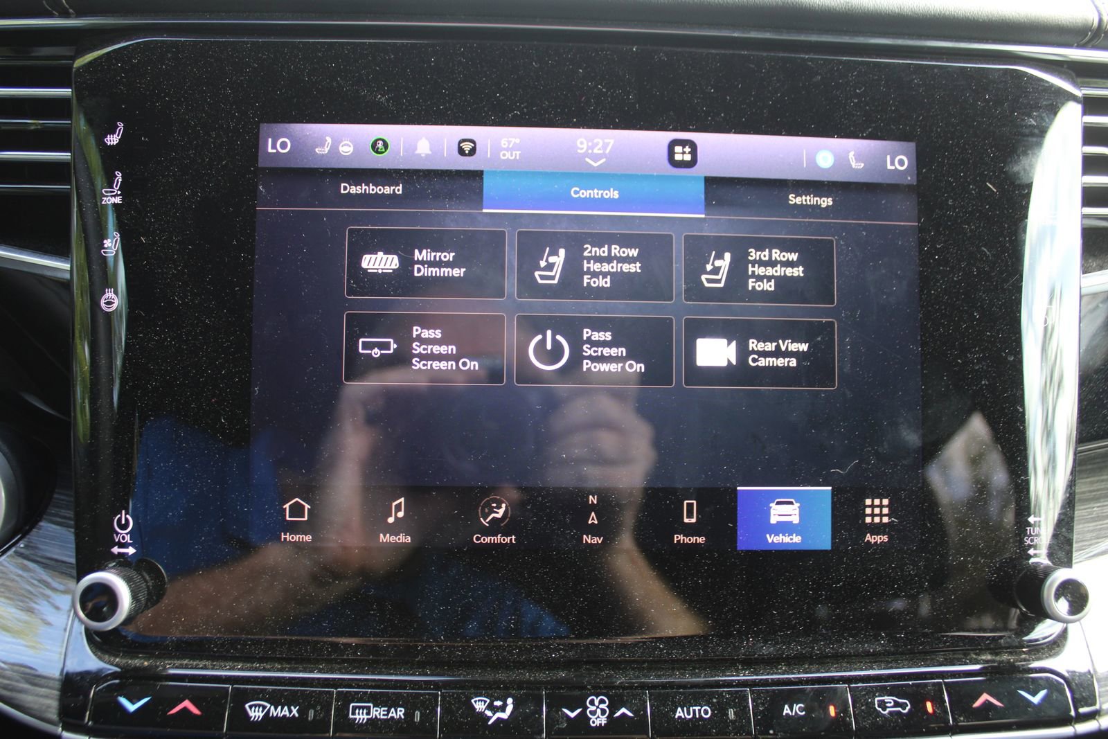 Used 2022 Jeep Wagoneer Series III w/ Rear Seat Video Group 1 image 51