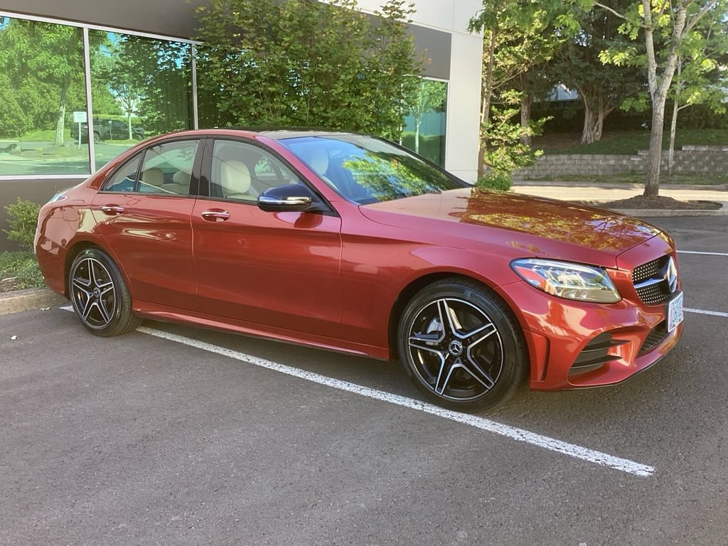 Used 2021 Mercedes-Benz C 300 4MATIC Sedan w/ AMG Line image 8