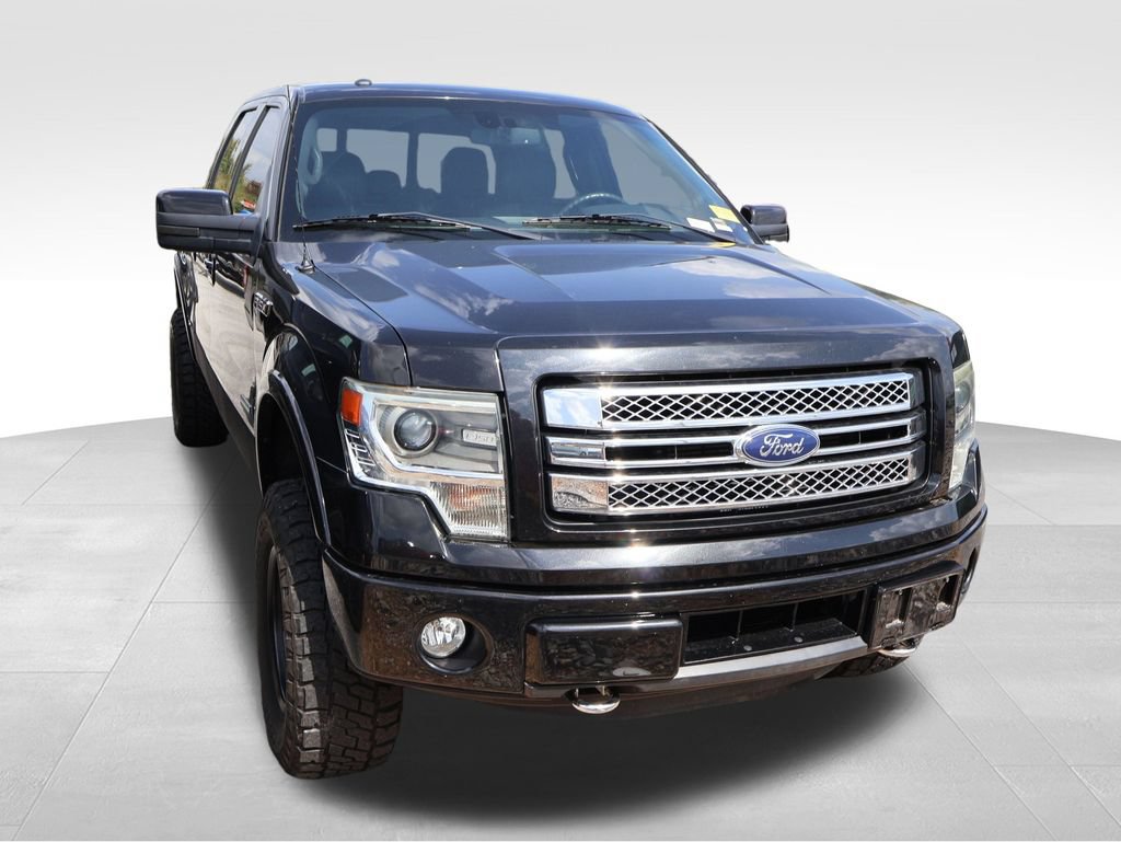 Used 2014 Ford F150 Limited AWD/4WD image 8